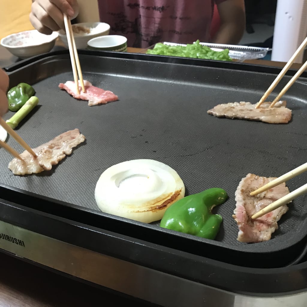自宅で焼肉 低温0 設定で油跳ねや煙を防げるのか なんで勉強するの